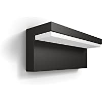 Los mejores  - Philips myGarden 1648393P0 - Lámpara de pared de 4.5 W LED- IP44- 2700 Kelvin